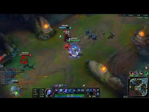 Ryze Whitebeard Triple Kill