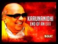 RIP Karunanidhi: End of an Era