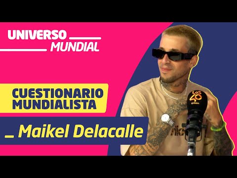 El plan de MAIKEL DELACALLE para ver el MUNDIAL DE QATAR 2022 | LOS40