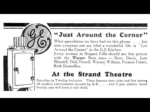 General Electric short Bette Davis and Dick Powell