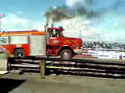 Funny stupid videos - Best Pro Fire Truck Wheely
