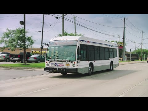 NFTA Novabus LFS #1823 On Route 2A Outbound