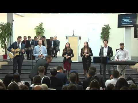 27 12 15 Biserica Filadelfia Paris - Serviciu Divin