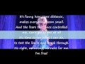 Let It Go (Disney's Frozen) IDINA MENZEL Lyrics