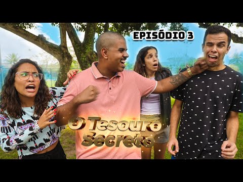 O TESOURO SECRETO! - EPISÓDIO 3 - (WEBSÉRIE)