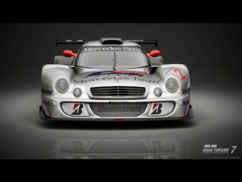 Mercedes-Benz CLK-LM 1998