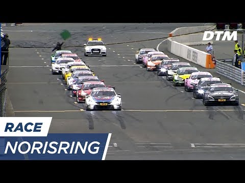 Start Race 2 - DTM Norisring 2017
