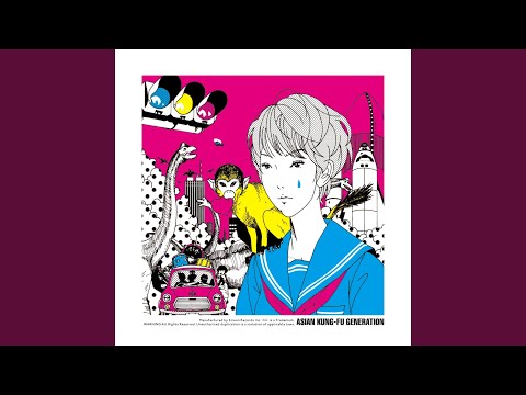 Videoclip de Paint It White — ASIAN KUNG-FU GENERATION