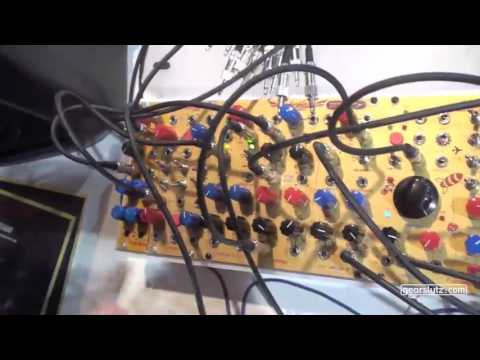 Endorphin.es Eurorack modules 2016 - Terminal -Shuttle Control - Gateway T XP - Porta Nova