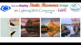 How to display static resource image uses of Import the “@salesforce/resourceUrl” in Salesforce LWC