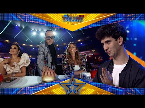 ESPECTACULAR TRUCO de MAGIA que gana el PASE DE ORO | Audiciones 6 | Got Talent España 2022