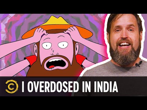 Drinking Three Times the Advisable Amount of Marijuana (ft. Duncan Trussell) - Tales From the Trip