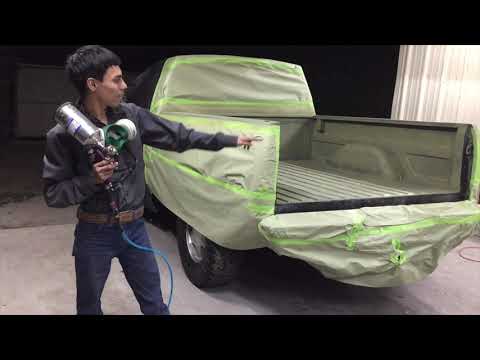 Simple Bedliner Job