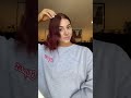 Beach Waves Red Hair Transformation Prose