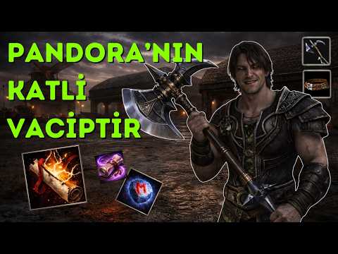 Bİ' ŞEKİLDE YOLUMUZU BULUYORUZ l STR PRİEST SERİSİ #9 | Knight Online Pandora