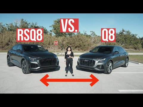 RSQ8 VS. Q8 | Which one BEST suits YOU!?