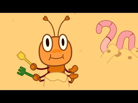 LOPPAN - I SANDLÅDAN - MUSIKVIDEO - BARNPROGRAM