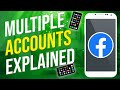 Multiple Profiles Under One Account On Facebook (EXPLAINED!)