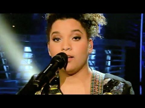 Julia van der Toorn  with - 'Empire State Of Mind' - The semi-finals of The Voice  HD