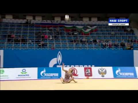 Laura Bozic Ball AA 2016 Moscow Grand Prix