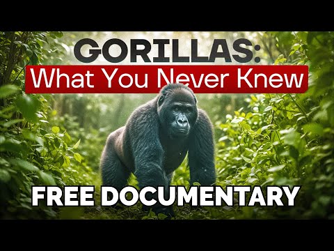 Gorillas: The Gentle Giants of the Jungle | Full Wildlife Documentary