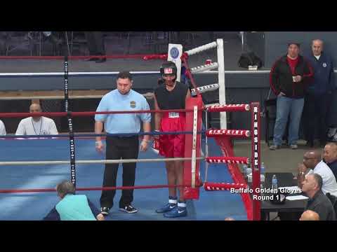 2018 Buffalo Golden Gloves: Carlos G. Torres vs. Anthony Faulise