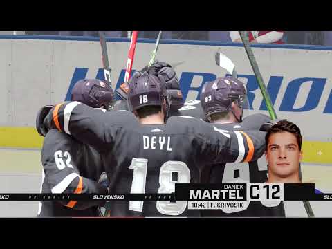 NHL™ 22   Tipos Extraliga   45.kolo dohrávka  HC Košice - HC MONACObet Banská Bystrica