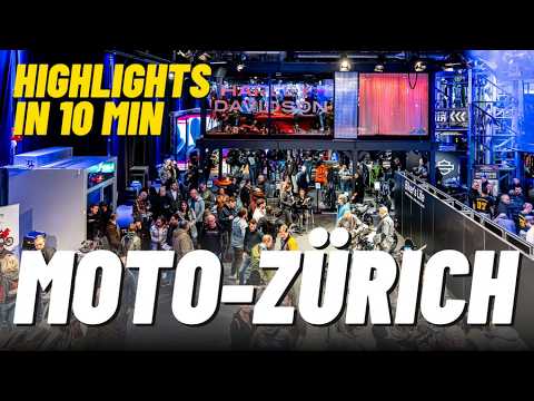 Die MOTO-ZÜRICH Highlights in 10 Minuten