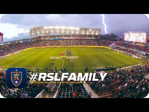 Electric National Anthem ahead of Real Salt Lake vs LA Galaxy