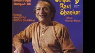 Pt. Ravi Shankar & Pt. Kumar Bose - Raga Sindhi Bhairavi