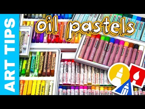 Art Tips - 5 Tips For Using Oil Pastels