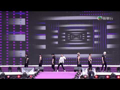 [HD] 140701 BoA - Hurricane & The Shadow & My Name & Only One @ Hong Kong Dome Festival