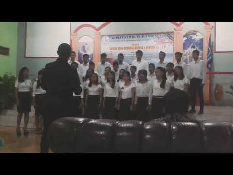 Patmos Choir - NKI. 257 Kasih Tuhan + Bagai Bahtera (Lomba Paduan Suara)