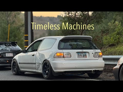 Old Hondas With New Suspension Are a Blast To Drive