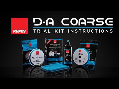 D-A Coarse Trial Kit Instructions