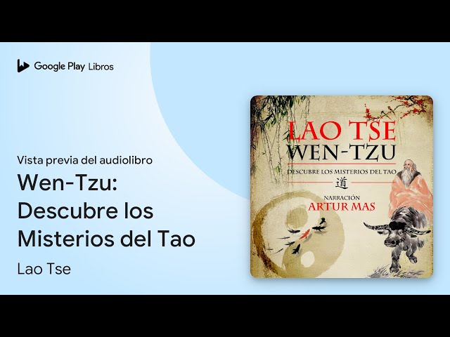 Vídeo relacionado con Wen Tzu. La comprensión de los misterios del Tao
