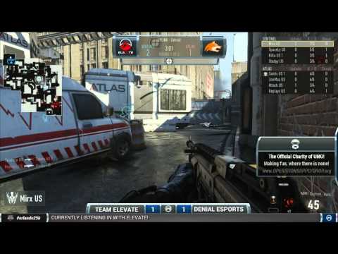 UMG Orlando 25k - Losers Round 6 - Elevate vs. Denial - Game 3