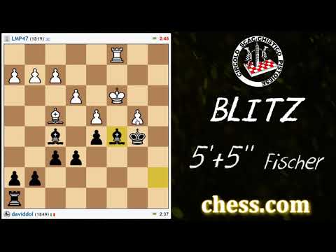 SCACCHI Partite Online 77 - chess.com - Un Pedone che vuoi che sia...? - LIVE