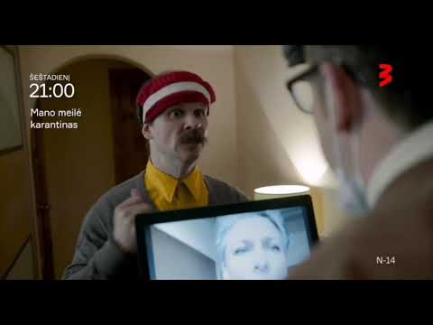 MANO MEILĖ KARANTINAS - rugsėjo 19 d. anonsas