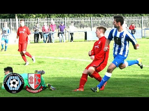 HIGHLIGHTS | Penicuik Athletic 6-1 Fauldhouse United (2016/17)
