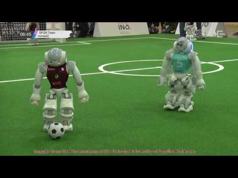 SPQR Team RoboCup German Open 2017 fireball