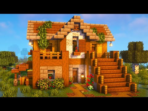 🌴Epic Gorillo House Build! 😱 Minecraft Tutorial