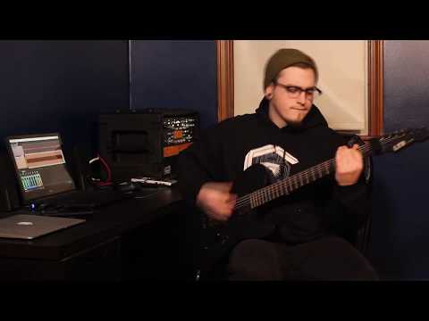 First World Problem Child (Feat. Sam Carter) - STRAY FROM THE PATH (Guitar Cover)