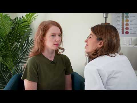 ASMR Real Person Annual Physical Exam | Head, Skin, Back, Abdomen | Soft Spoken Intentional ASMR 