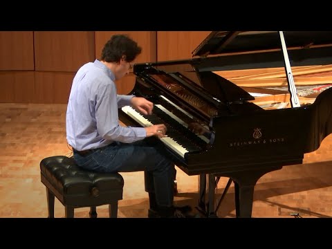 Shai Wosner — Menuetto from Sonata No. 18 in G, D.894, Franz Schubert