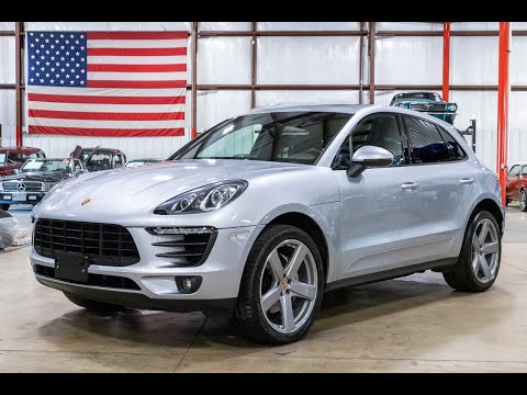 2016 Porsche Macan (CC-1383786) for sale in Kentwood, Michigan