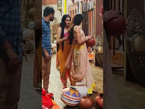 Radha Krishna Funny Shoot #radhakrishna #reels #viral #shorts ,@viomvlog ,@viomentertainment