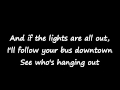 Blondie One Way Or Another Lyrics