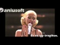Christina Aguilera - You Lost me (magyar felirat ...