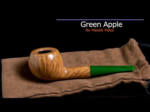 Pipe Making - A Green Apple